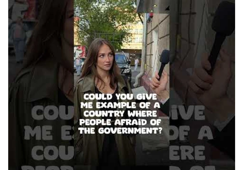 Are Russians scared of the government?