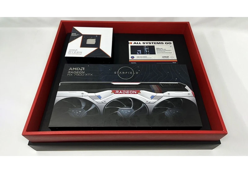 One of AMD's Starfield Bundles Hits eBay at $2,025 and Climbing