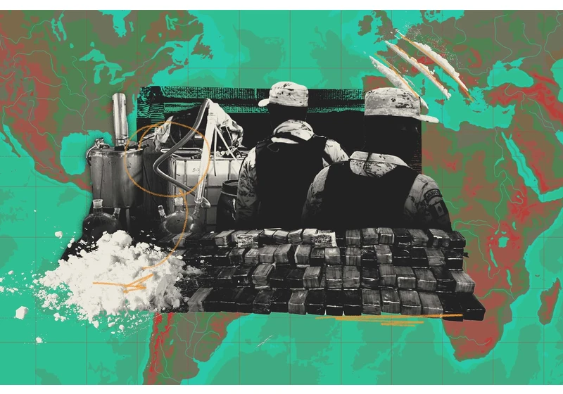 NarcoFiles: Kokainová dálnice do Evropy