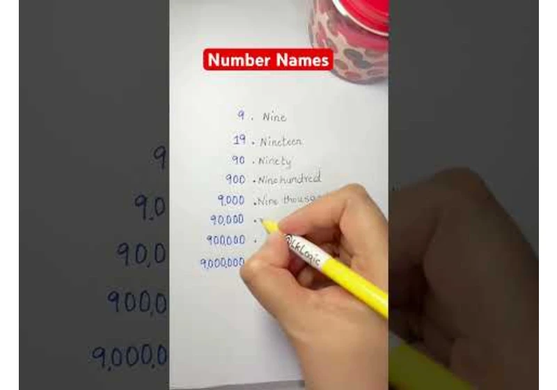 Number Names