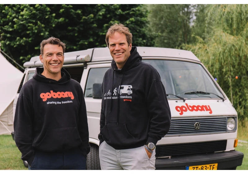 Dutch motorhome sharing platform Goboony drives off with €6 million to further expand across Europe