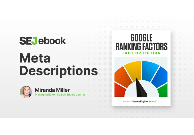 Are Meta Descriptions A Google Ranking Factor? via @sejournal, @mirandalmwrites