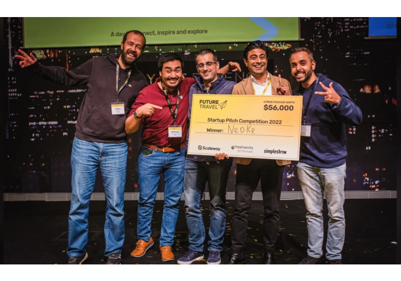Meet NeoKe: The winner of the FutureTravel Summit 2022 Pitch Competition!