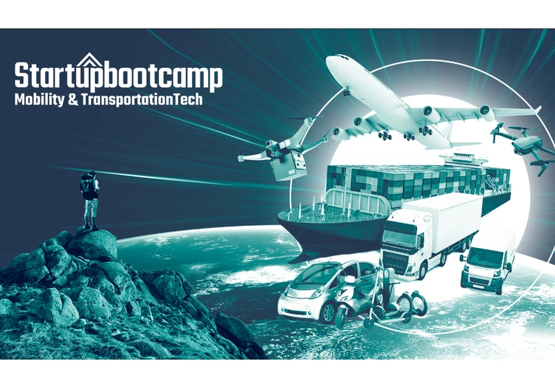 Apply now for the Startupbootcamp Mobility & Transportation accelerator program (Sponsored)