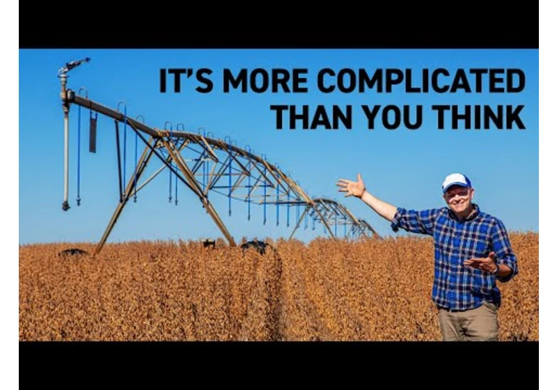 Everything About Irrigation Pivots (Farmers are Geniuses) - Smarter Every Day 278