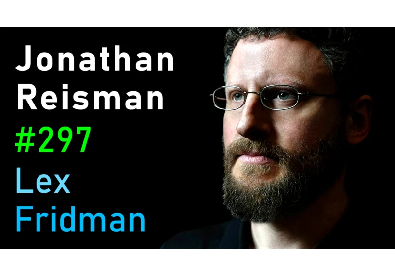 #297 – Jonathan Reisman: The Human Body – From Sex & Sperm to Hands & Heart