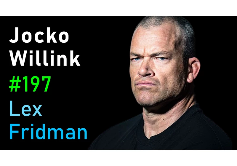 #197 – Jocko Willink: War, Leadership, and Discipline