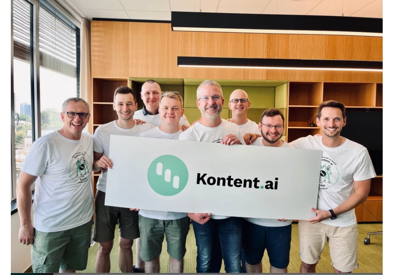 Czech startup Kontent.ai picks up over €39 million to bring the power of AI to CMS