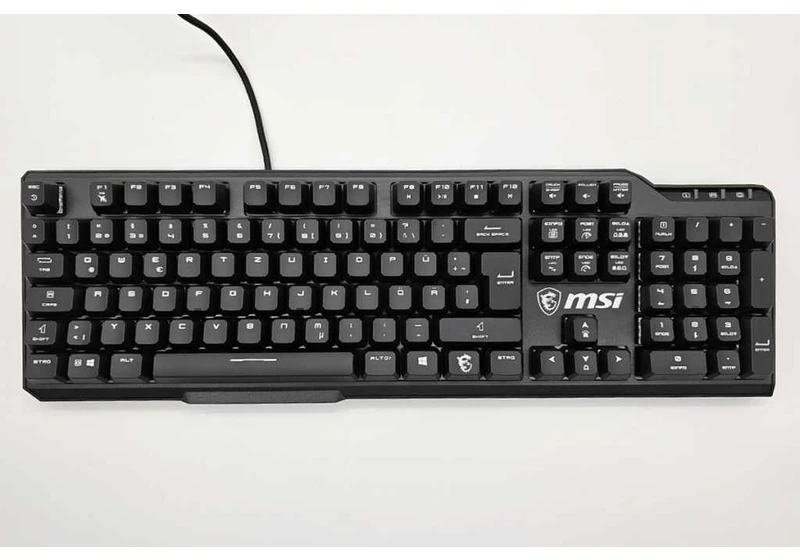 MSI Vigor GK41 review: A good, affordable gaming keyboard