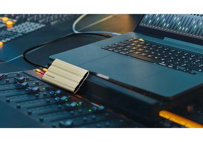 Samsung’s awesome T7 Shield portable SSD is 50% off for Black Friday
