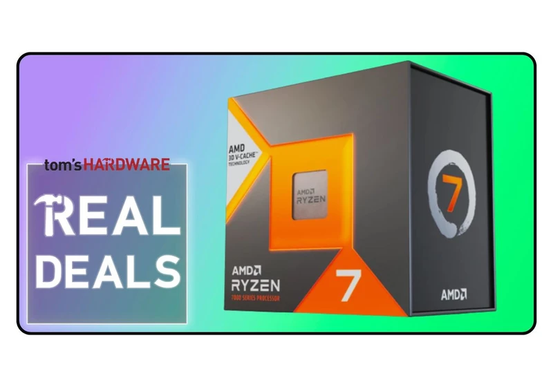  The best CPU for gaming is on an incredible sale — Ryzen 7 7800X3D is only $358 