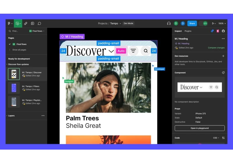 Figma Caters to Developers with Dev Mode and AI Integrations