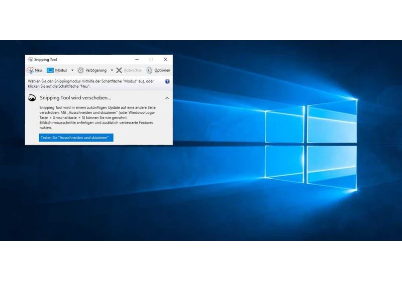How to open Windows’ awesome Snipping Tool with a single key press