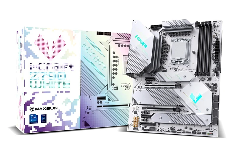 Maxsun's Z790 Motherboard Embraces 400W Overclocked Intel CPUs