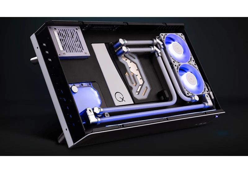 EKWB Unveils $449 Waterblock For The Sony PlayStation 5