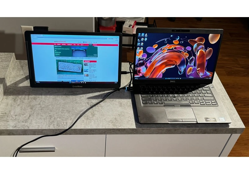 Elecrow CrowView Portable Monitor Review: Versatility and Value