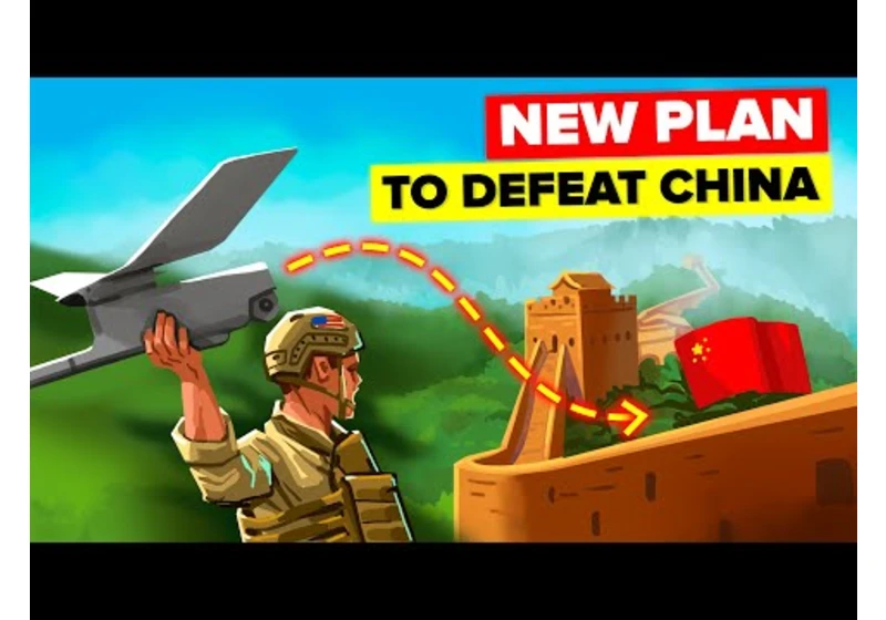 How US Plans To Beat China