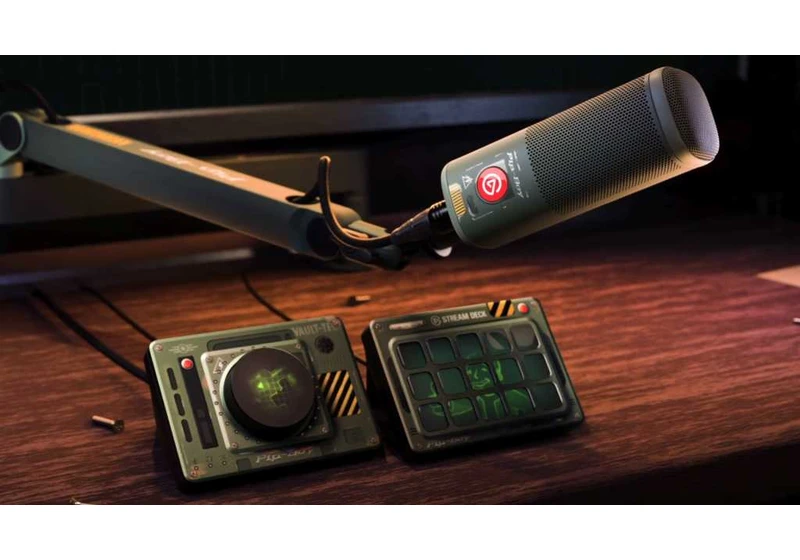 Apocalypse, now streaming: Elgato debuts SPECIAL edition Fallout gear