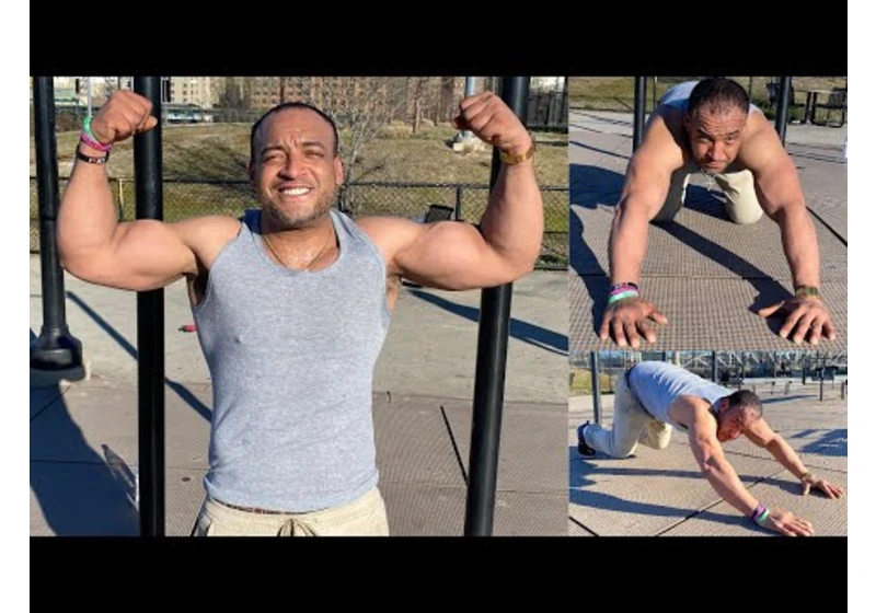 100 Pull Ups and 200 Mike Tyson Push Ups in 20 Minutes Challenge - Jairo | That's Good Money