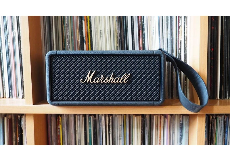 One of our favorite Marshall Bluetooth speakers has dropped to a record-low price