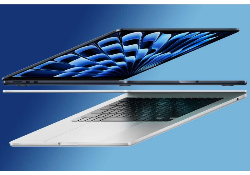 Apple updates MacBook Air with M3 chip, multiple display support