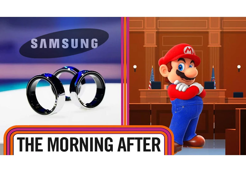 The Morning After: Lenovo's sci-fi see-through laptop, Nintendo versus emulators and more
