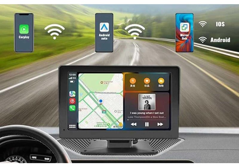 Drive safer with $50 off this heads-up display