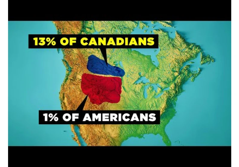 Why Montana is VASTLY Emptier Than Alberta