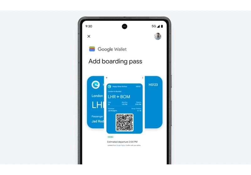 Google Wallet can now automatically add your movie tickets and boarding passes
