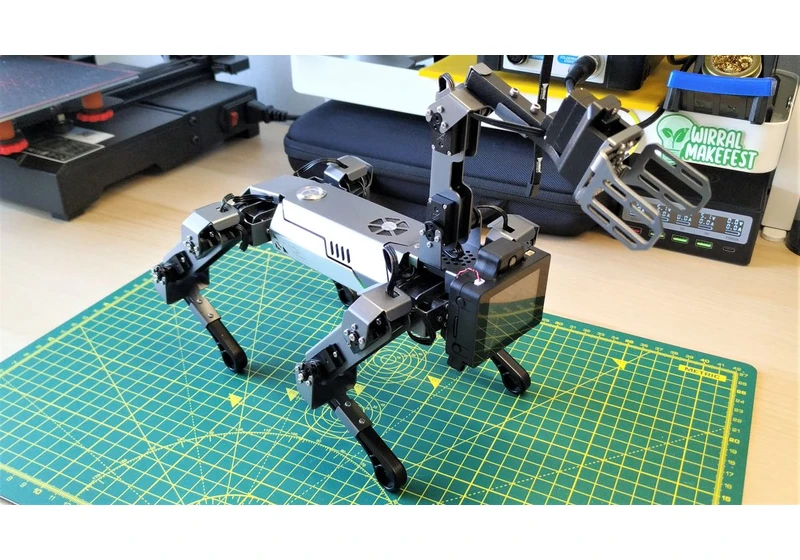 Elecfreaks CM4 XGO Robot Kit Review: Boston Pi-namics