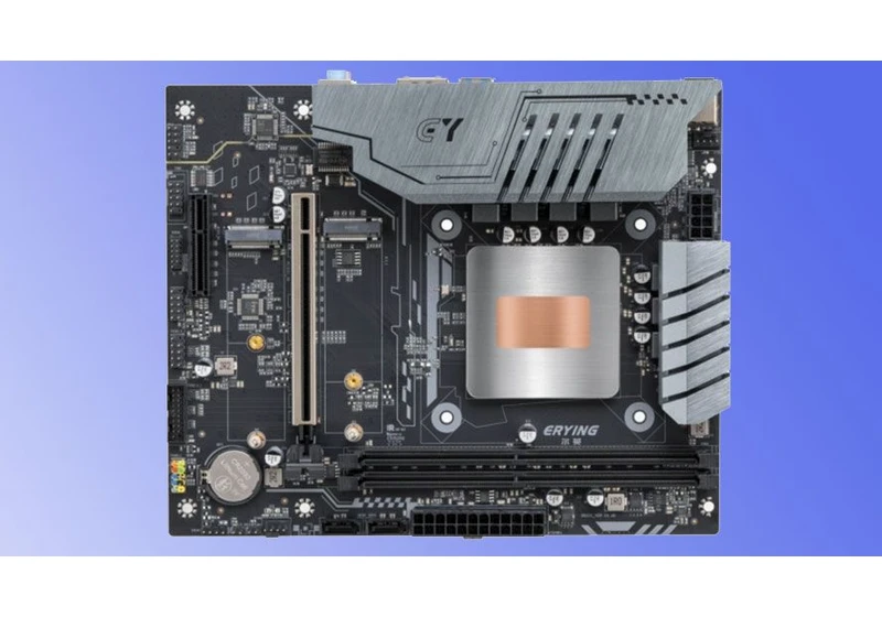 Intel Raptor Lake Mobile Chips Soldered Into Micro-ATX Motherboards for $180