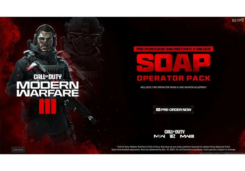 Dataminers leak Call of Duty: Modern Warfare 3 Vault Edition content