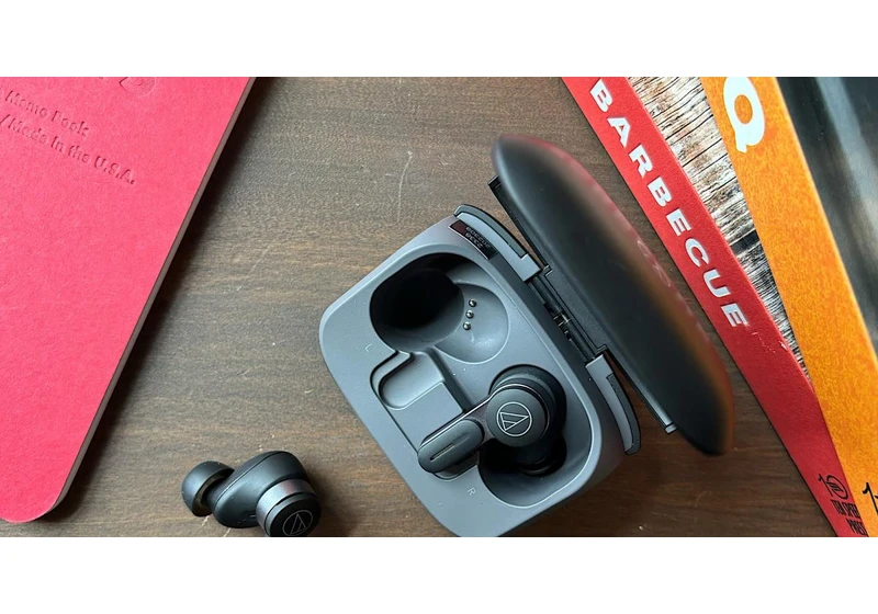 Audio-Technica ATH-TWX7 review: Good earbuds with frustrating flaws