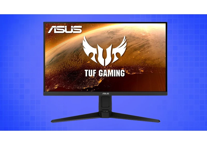 Asus TUF 27-Inch 165Hz Gaming Monitor Drops to New Low at $175