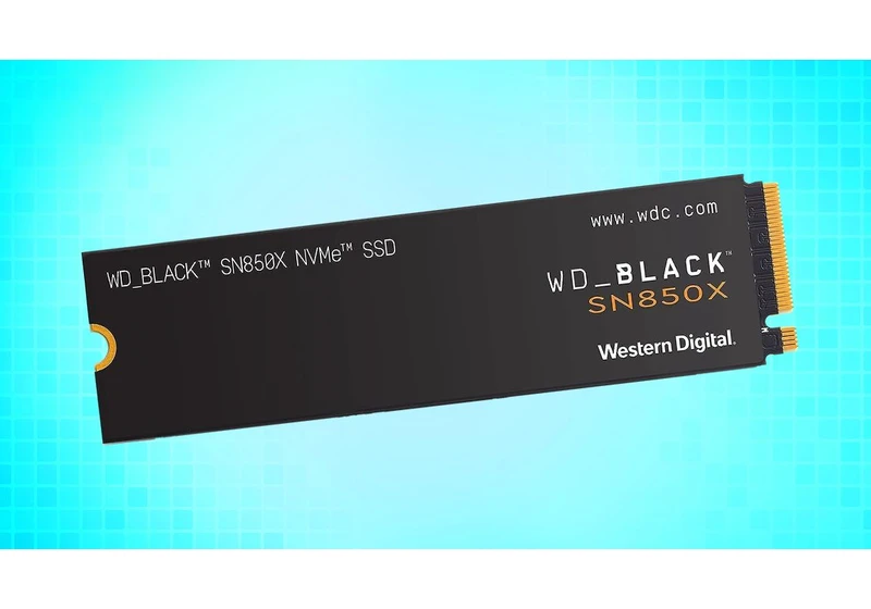  WD_Black SN850X 1TB SSD At All Time Low of $54 