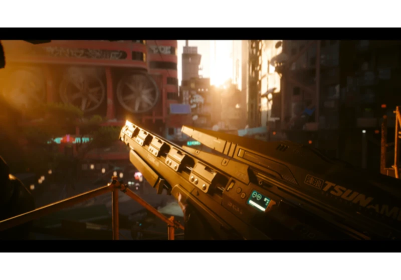 Cyberpunk 2077: Phantom Liberty overhaul gets a new trailer at Gamescom