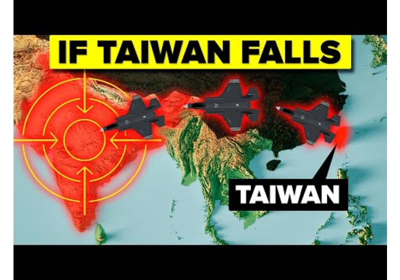 US Plan if China Takes Taiwan