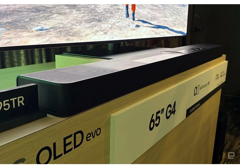 LG S95TR and SG10TY first look: Two takes on wireless Dolby Atmos for home theater