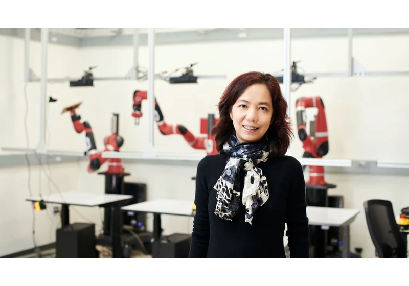 AI pioneer Fei-Fei Li says you can enjoy AI’s benefits without fully understanding it