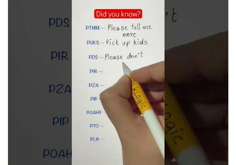 Did you know?