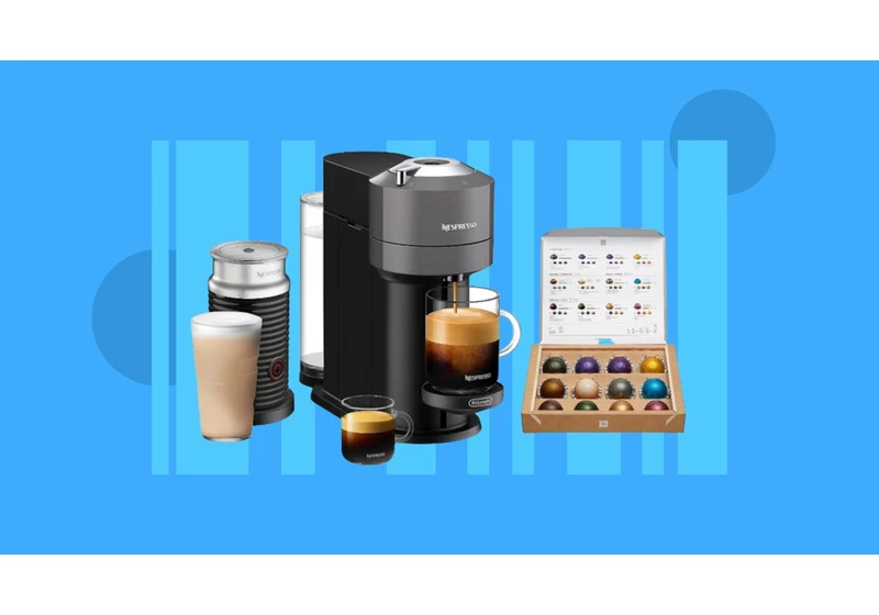 Nab QVC's Nespresso Deal Now to Save on the Vertuo Next Machine, Pods and More     - CNET