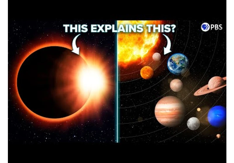 How Did Eclipses Reveal Our Solar System's Structure?