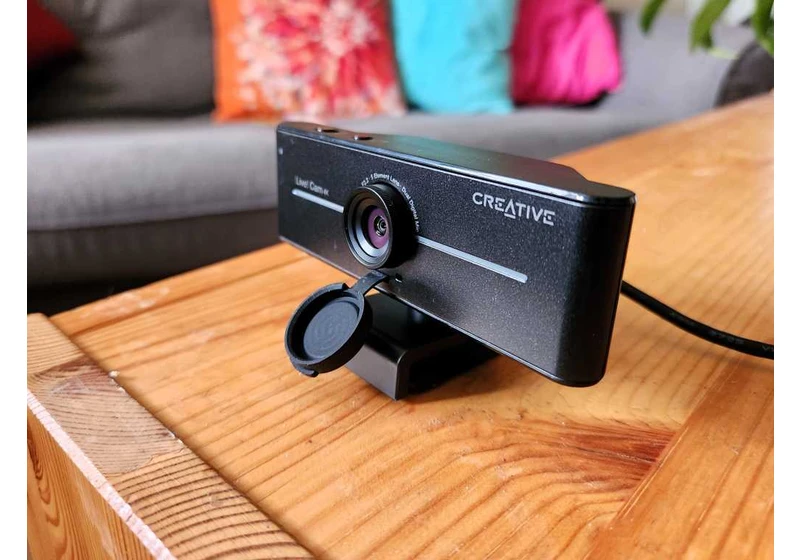 Creative Live! Cam Sync 4K review: A 4K webcam for way, way less