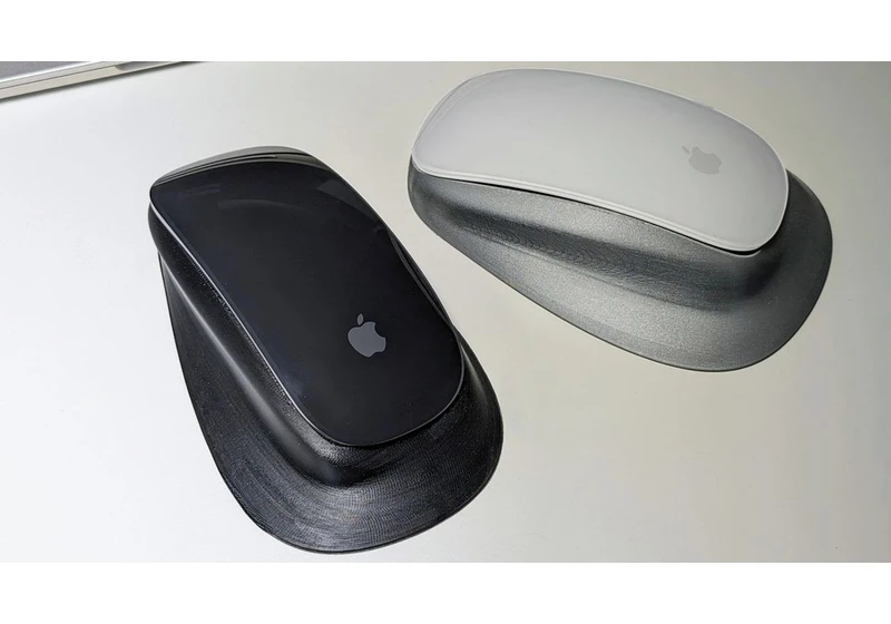 Hacker fixes Apple Magic Mouse's most glaring design flaws, including its oft-maligned charge port