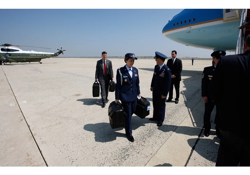 The Presidential Nuclear "Football" from Eisenhower to George W. Bush