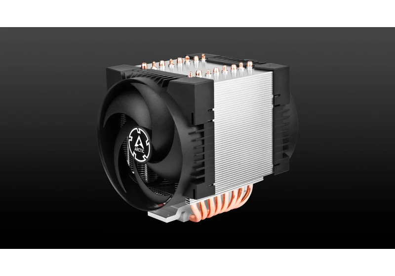 Arctic Launches Massive CPU Cooler for EPYC, Threadripper, Xeon CPUs