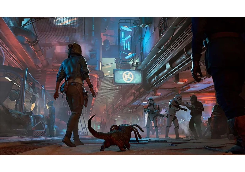 Star Wars Outlaws won't always allow for free-flying despite being open world, but that isn't a bad thing