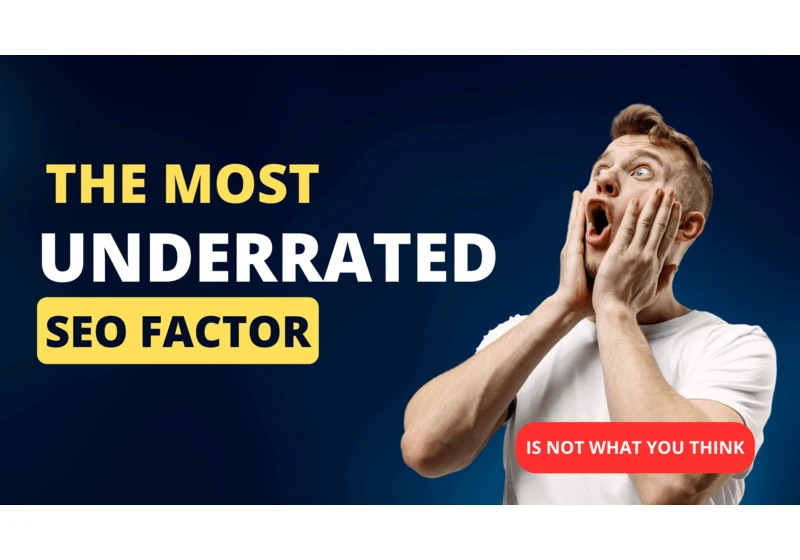 The most underrated SEO factor by valantic