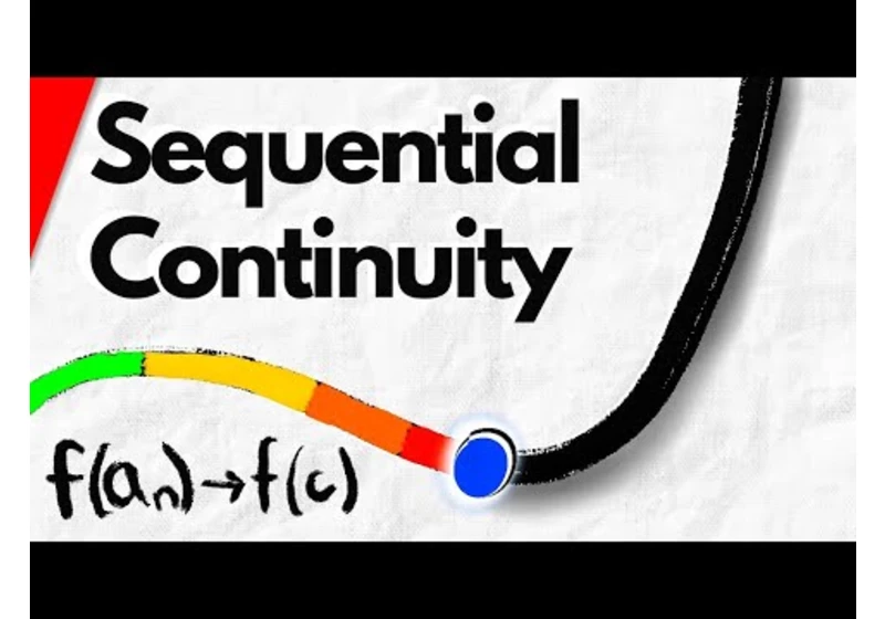 Definition of Continuity with Sequences! | Real Analysis