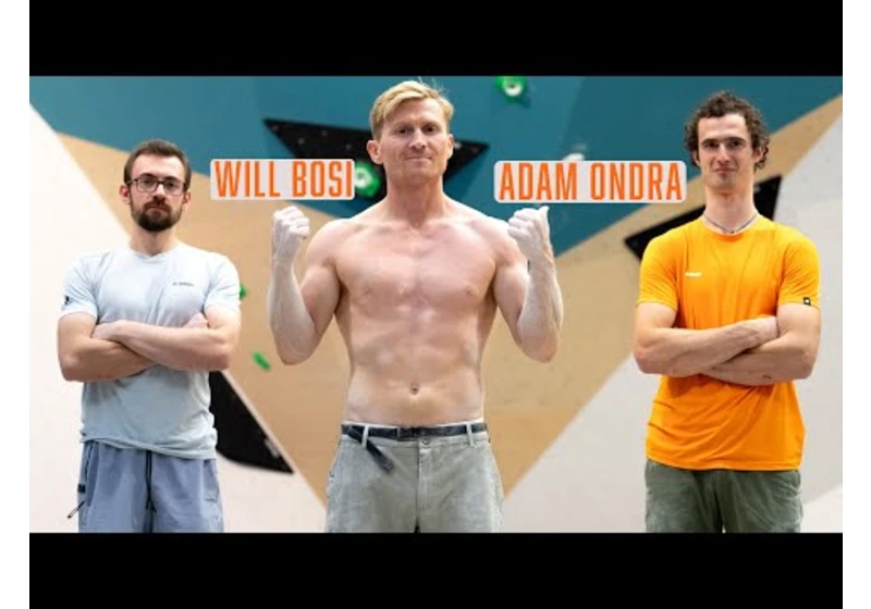 “World’s best climbers can’t do these boulders”